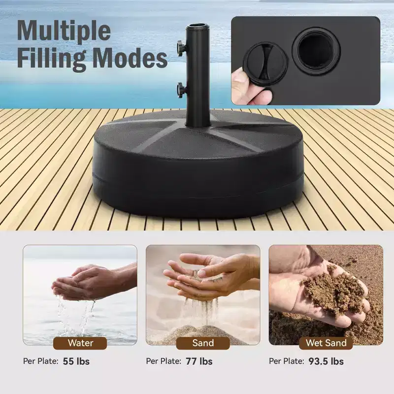 Captiva Designs Umbrella Base