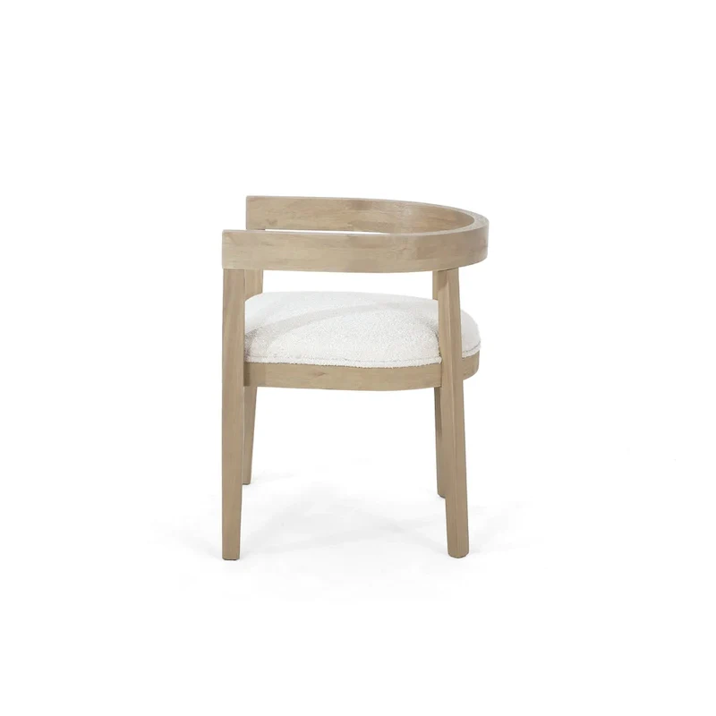 Hudson Fabric and Wood 5 Piece Dining Set by Christopher Knight Home