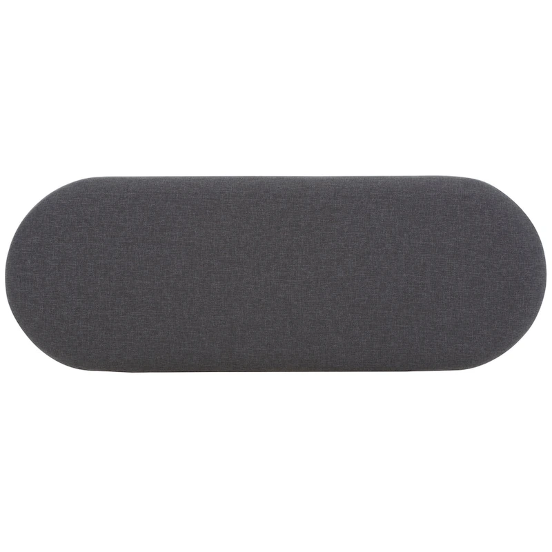 SAFAVIEH Home Collection Iona Open Shelf Bench W/Cushion - 42 W x 15 D x 18 H