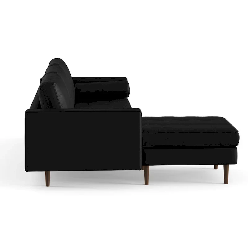 Cambridge Velvet Reversible Sectional