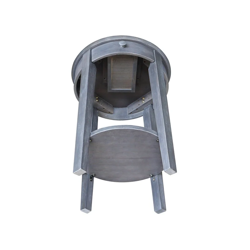 Solid Parawood Philips Accent Table