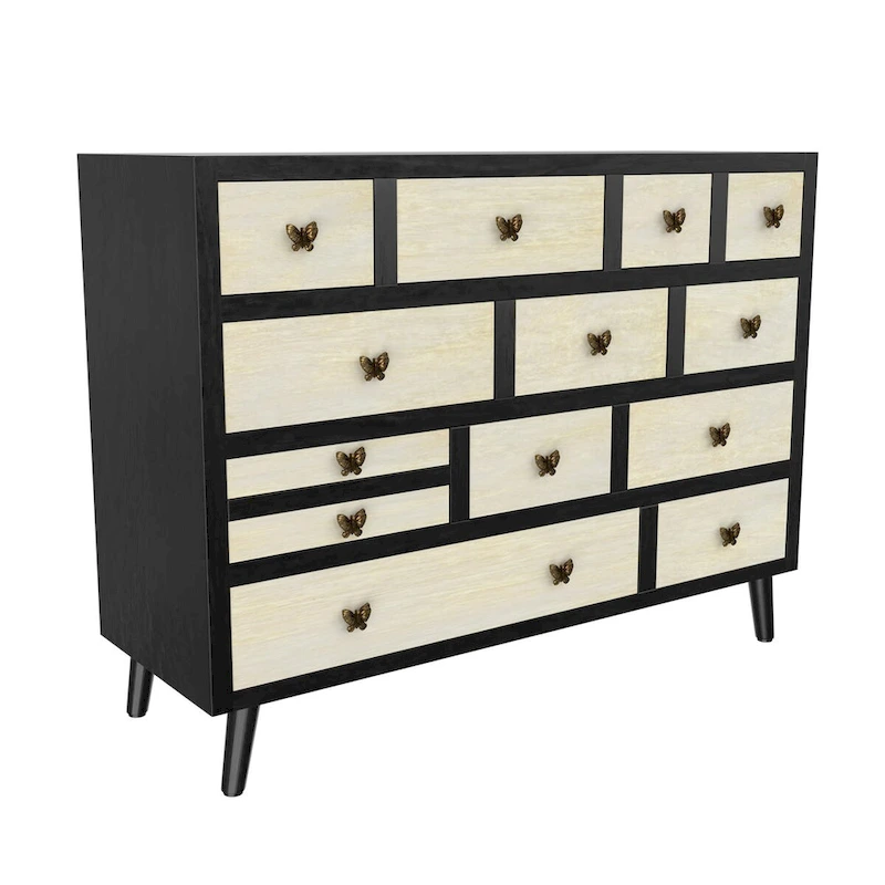 Steve Silver Petoni 13-Drawer Sideboard