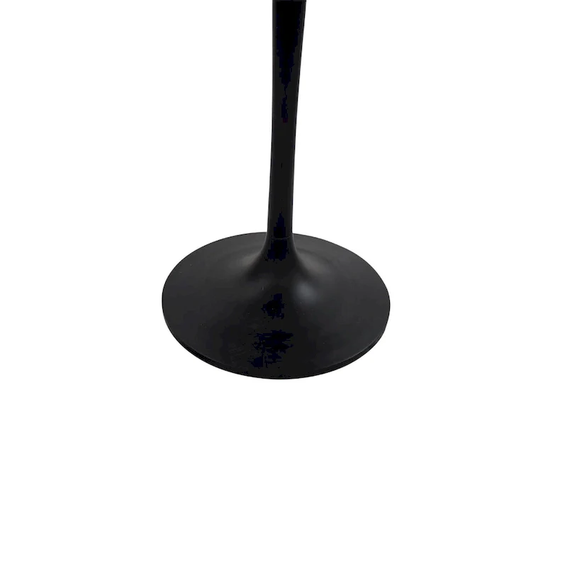 Carolina Living Alden Wood Top 36  Round Dining Table