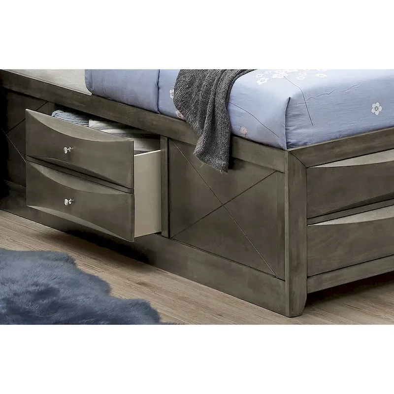 Marilla King Panel Beds