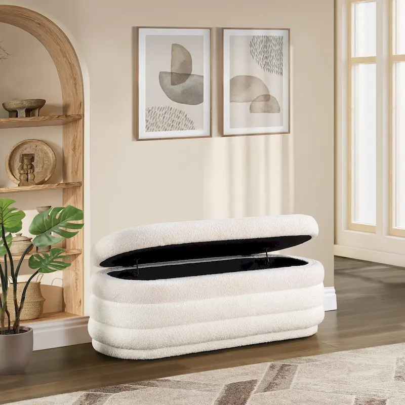 Clifford Storage Bench