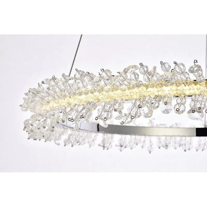 Layla LED 26-Inch Pendant - N/A
