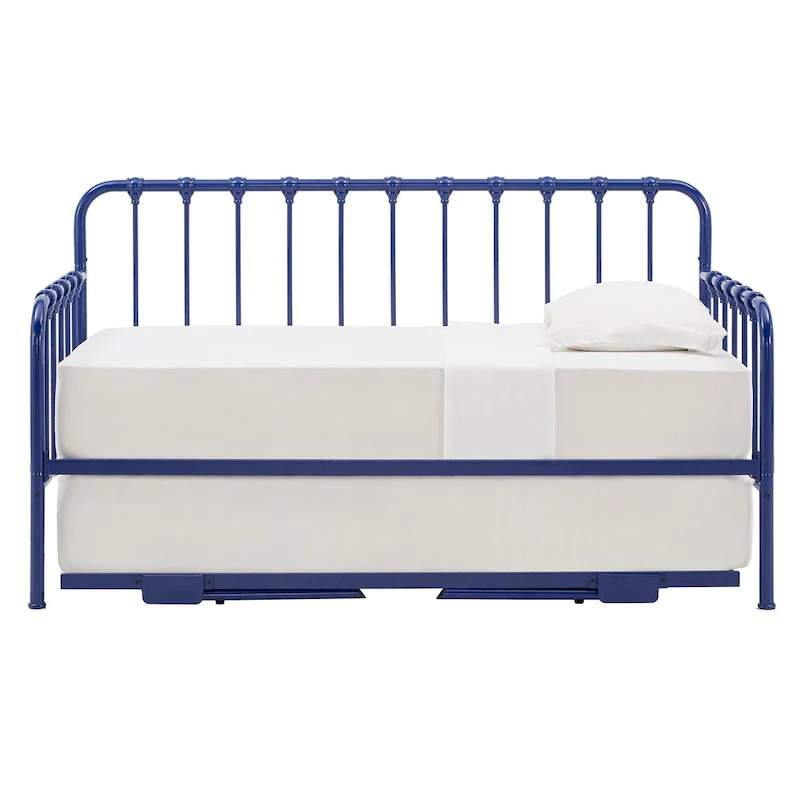 Constance Metal Daybed with Lift-up Trundle by