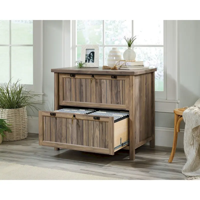 Sauder Costa Collection Lateral File Cabinet