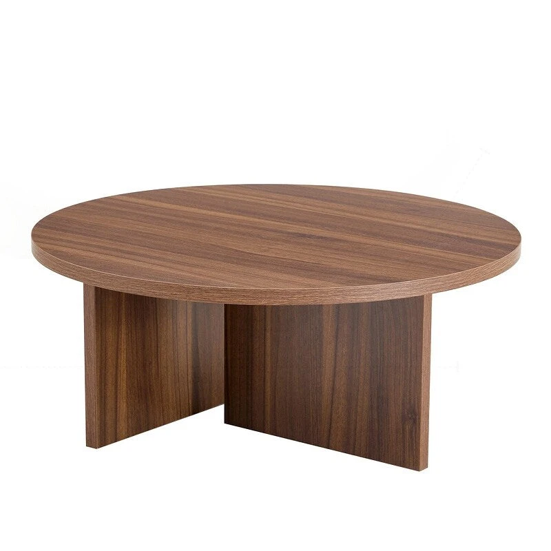 Versatile MDF Round Coffee Table