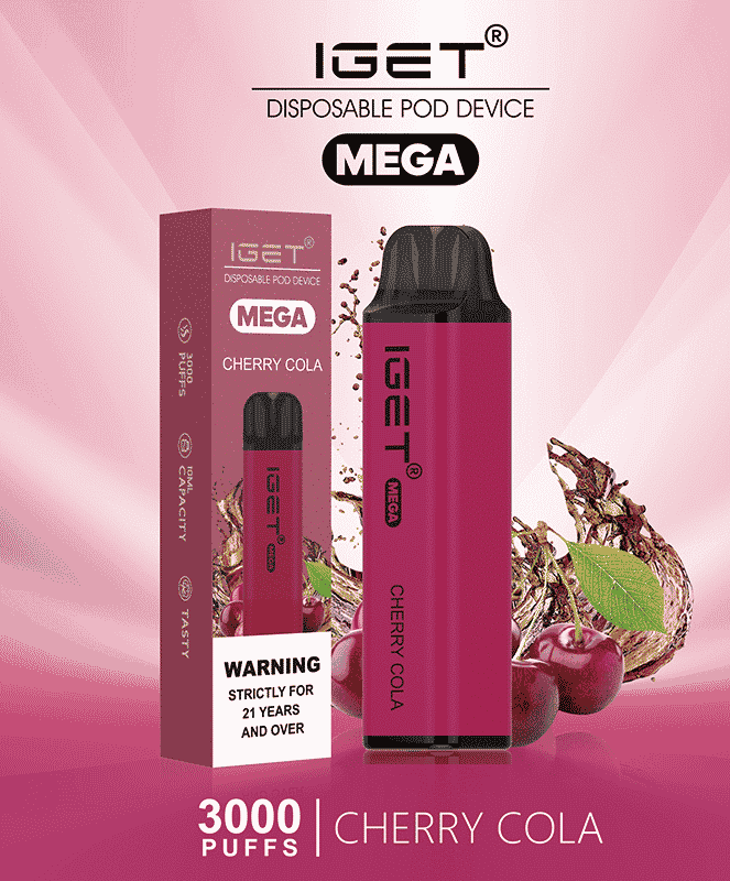 IGET Mega 3000 Puffs