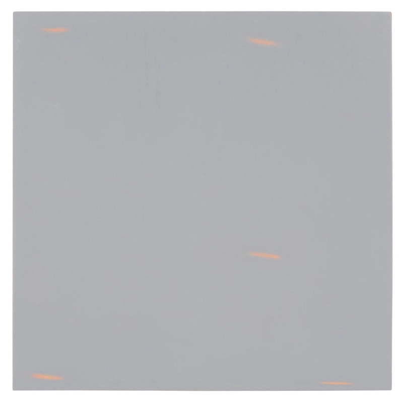 SAFAVIEH Grayce Trellis Silver Leaf End Table. - 19  W x 19  D x 23  H - 19Wx19Dx23H