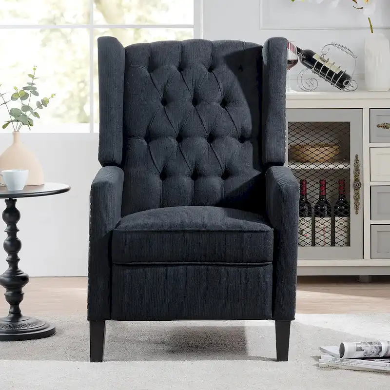 27.16 Wide Manual Wing Chair Recliner