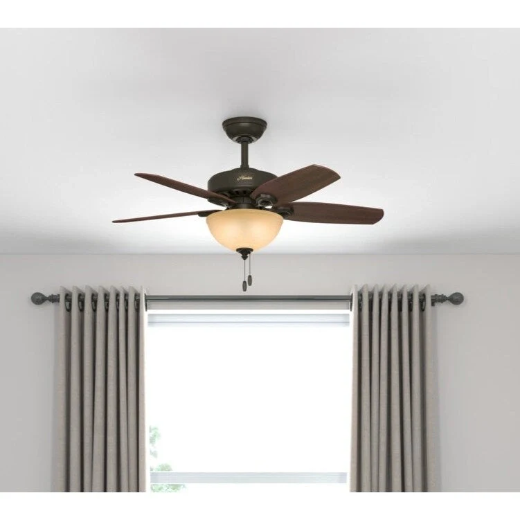 Hunter 42  Builder Ceiling Fan with LED Light Kit and Pull Chain
