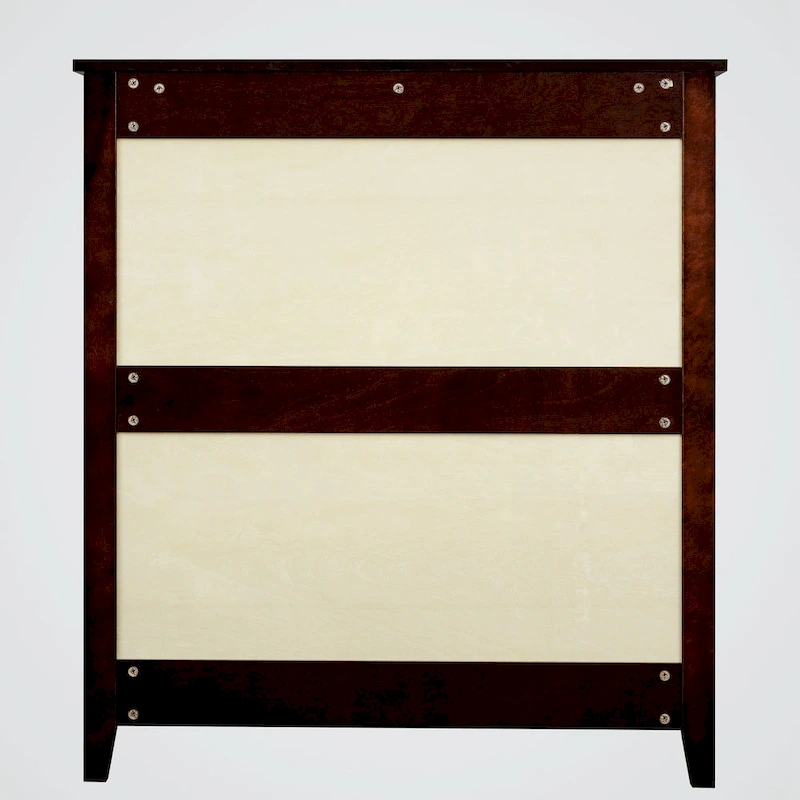 Solid Wood Spray-painted 6 Drawer Chest