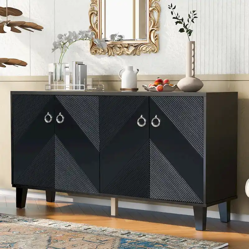 60 Light Luxury Sideboard Cabinet
