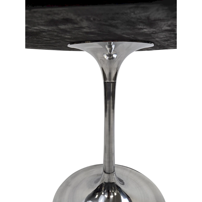 Carolina Living Alden Wood Top 40 Round Dining Table