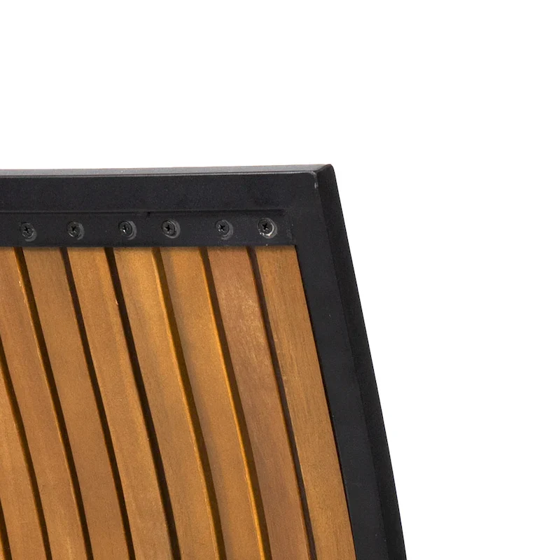 Wood and Metal chair