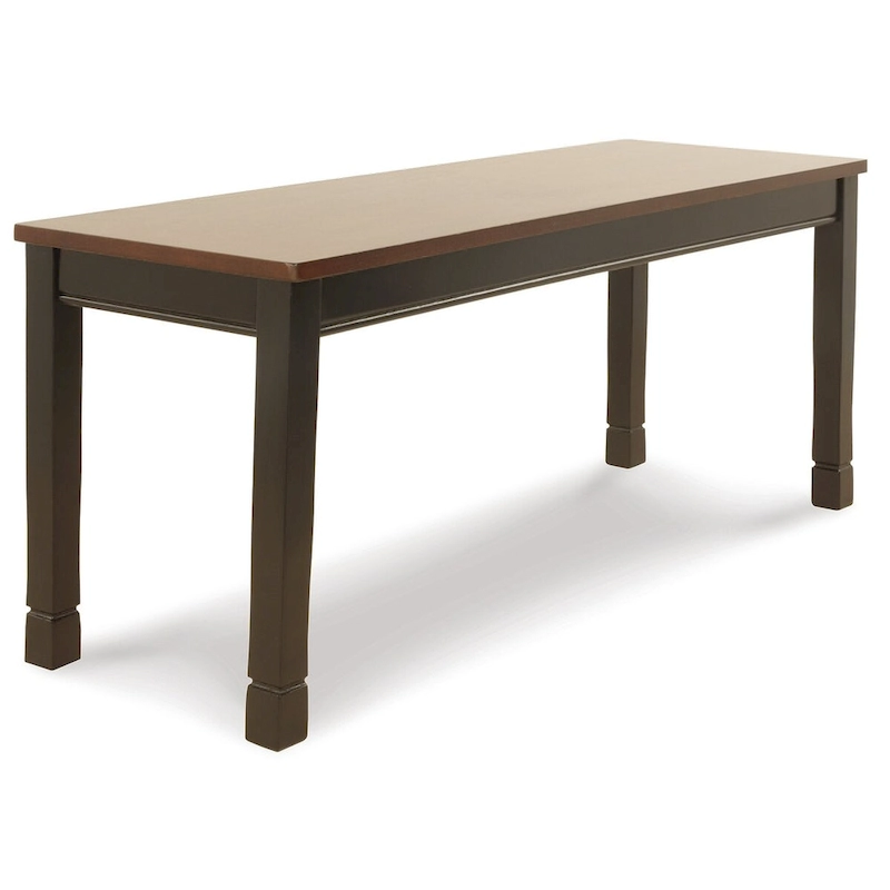 Signature Design by Ashley Owingsville Black/Brown 5-Piece Dining Package