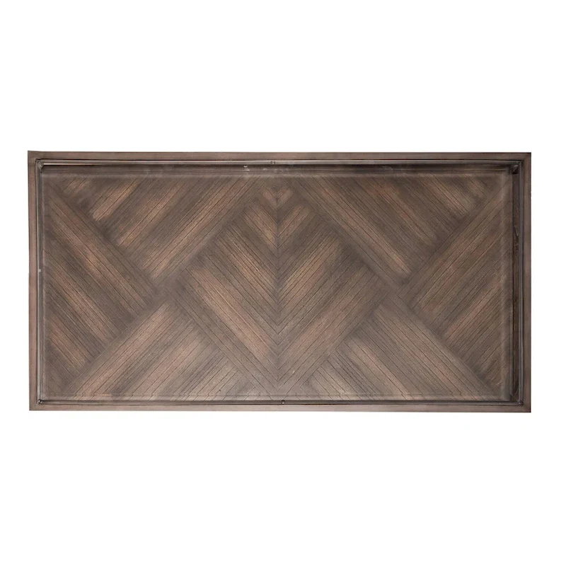 Jamestown Tobacco Rectangular Cocktail Table