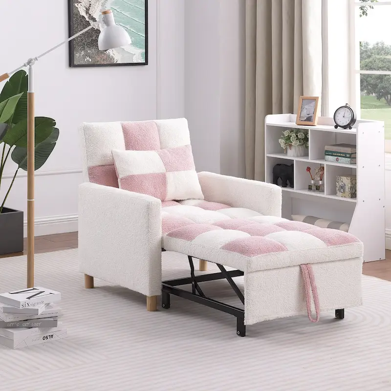 Convertible Sleeper Sofa Chair Bed