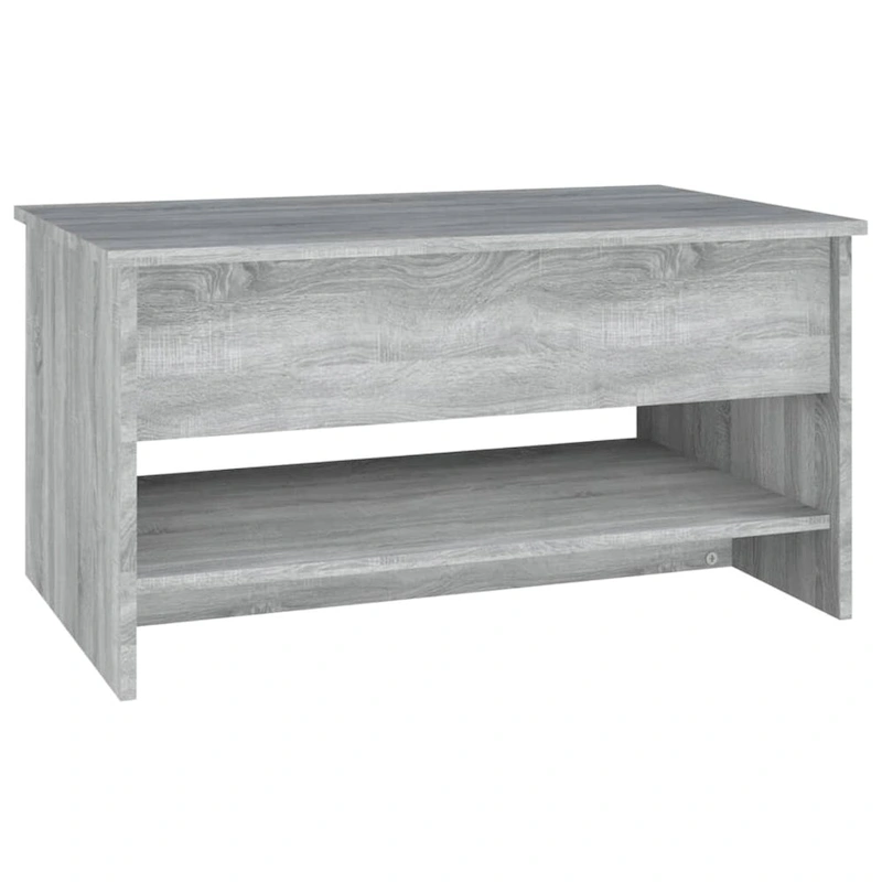 vidaXL Coffee Table Lift Top End Table Accent Side Sofa Table Engineered Wood - 31.5 x 19.7 x 16.7