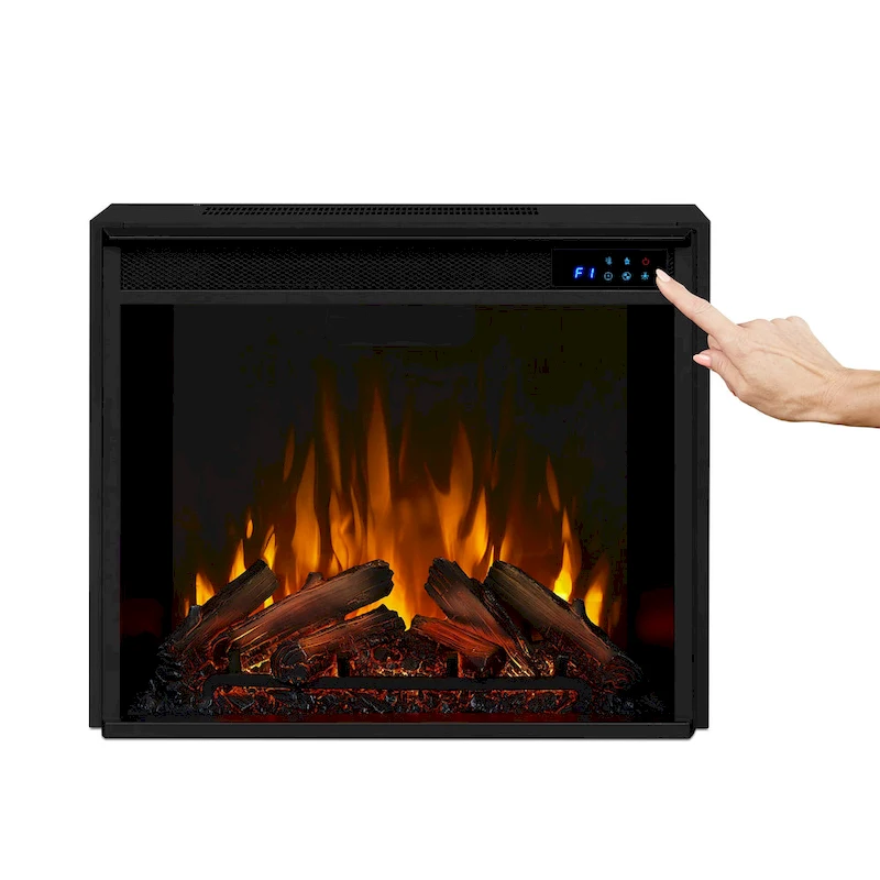 Fresno 72 Media Electric Fireplace by Real Flame