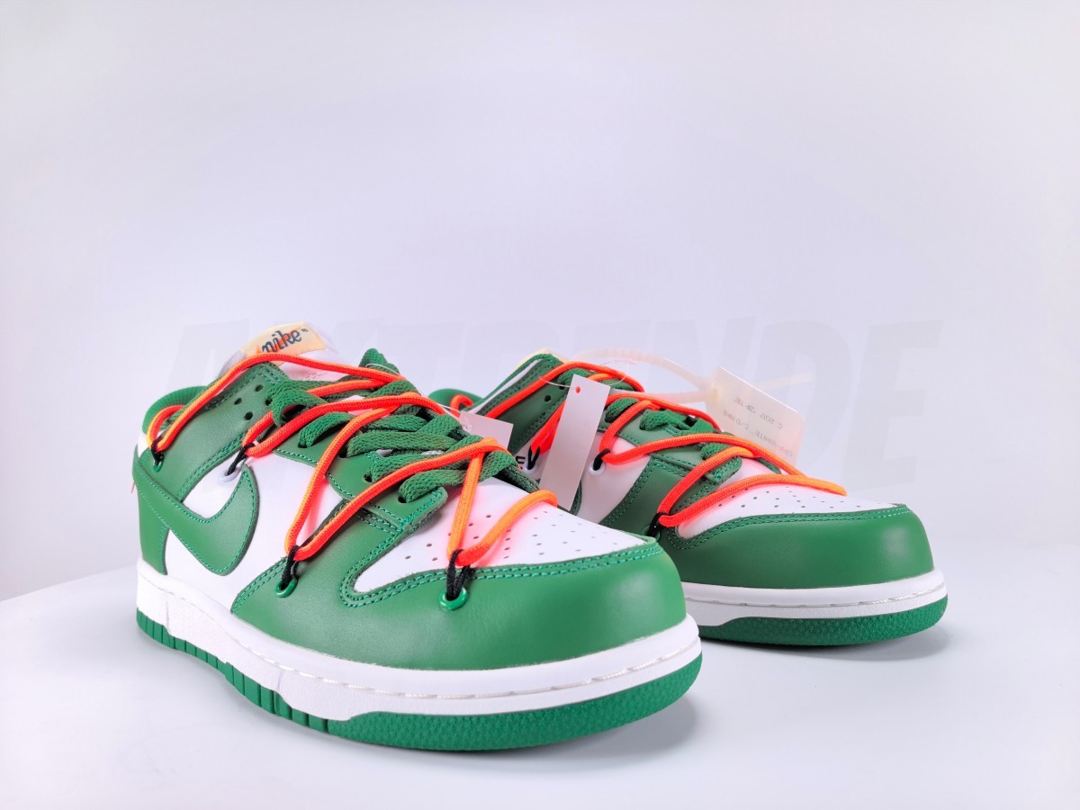 Nike Dunk Low Off-White Pine Green - Aktrende