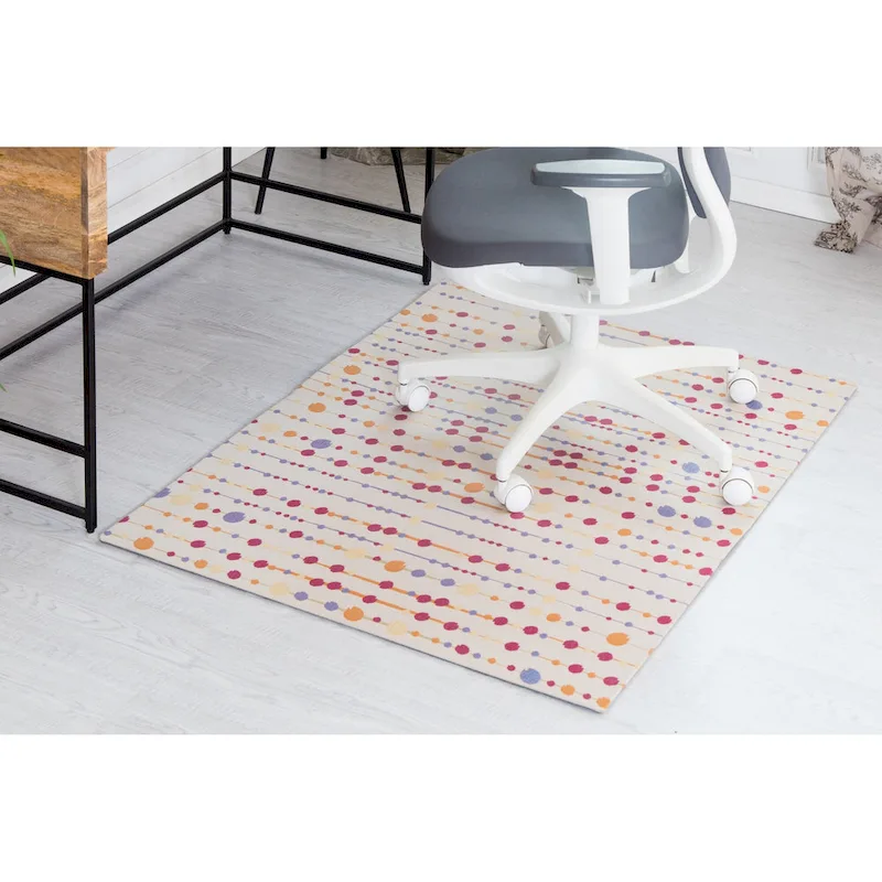 Jani 36 x 48 1/4 Rug'd Chair Mat
