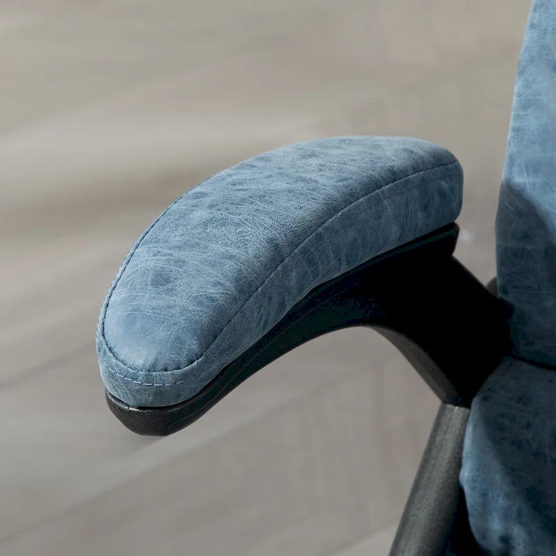 HOMCOM High Back Vibration Massage Office Chair with 6 Vibration Points, Beige