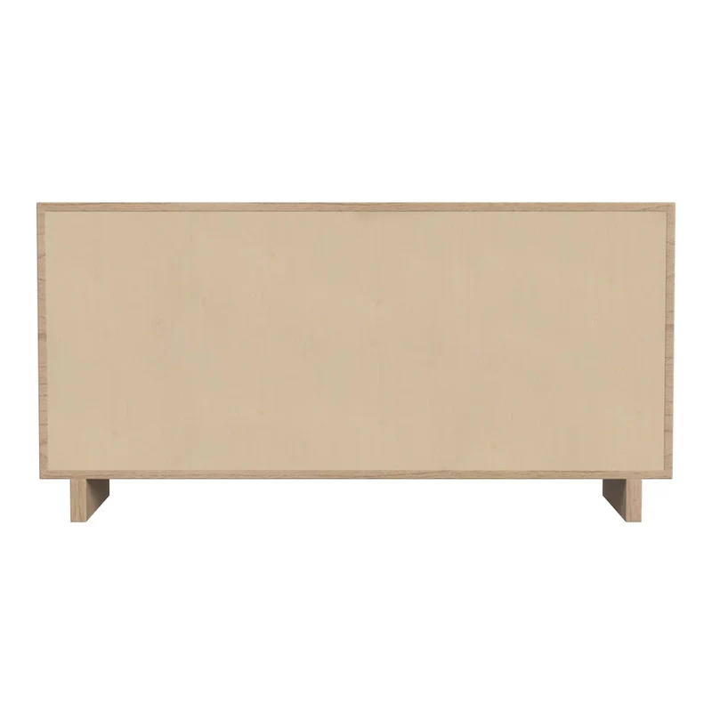 Halmstad Wood Panel 6 Drawer Dresser