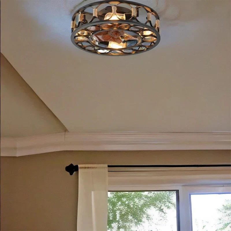 LED Ceiling Fan Lights with Remote Control