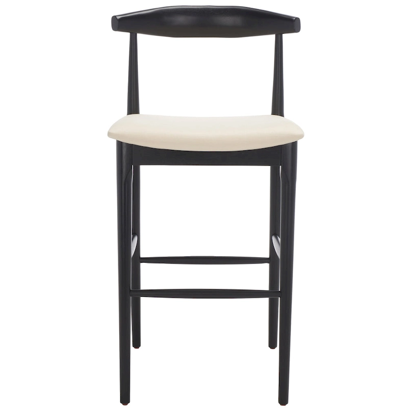 SAFAVIEH Miranda Retro 30-inch Bar Stool - 22 In. W x 21 In. D x 42 In. H - 22Wx21Dx42H