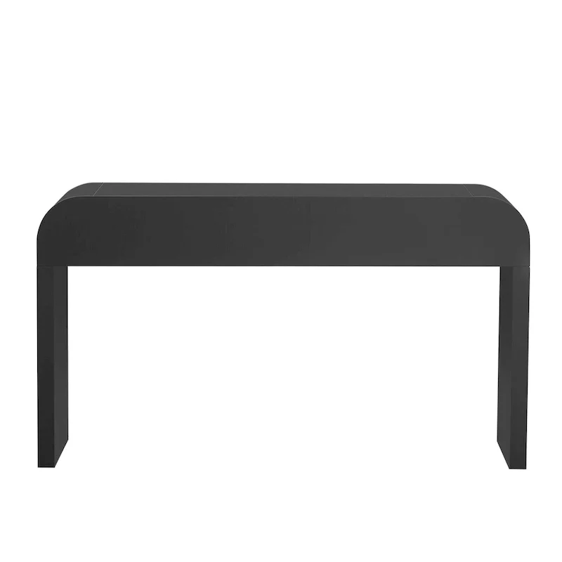Unique Modern Rounded Silhouette Console Table