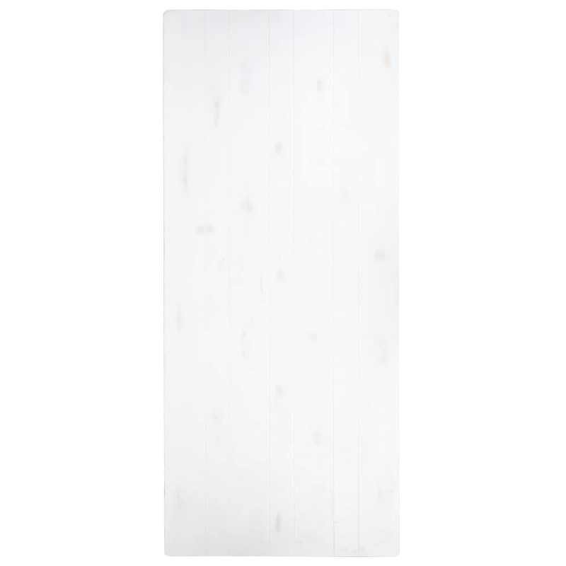 8' x 40 Rectangular Antique Rustic Solid Pine Folding Farm Table - 96D x 40W x 30H