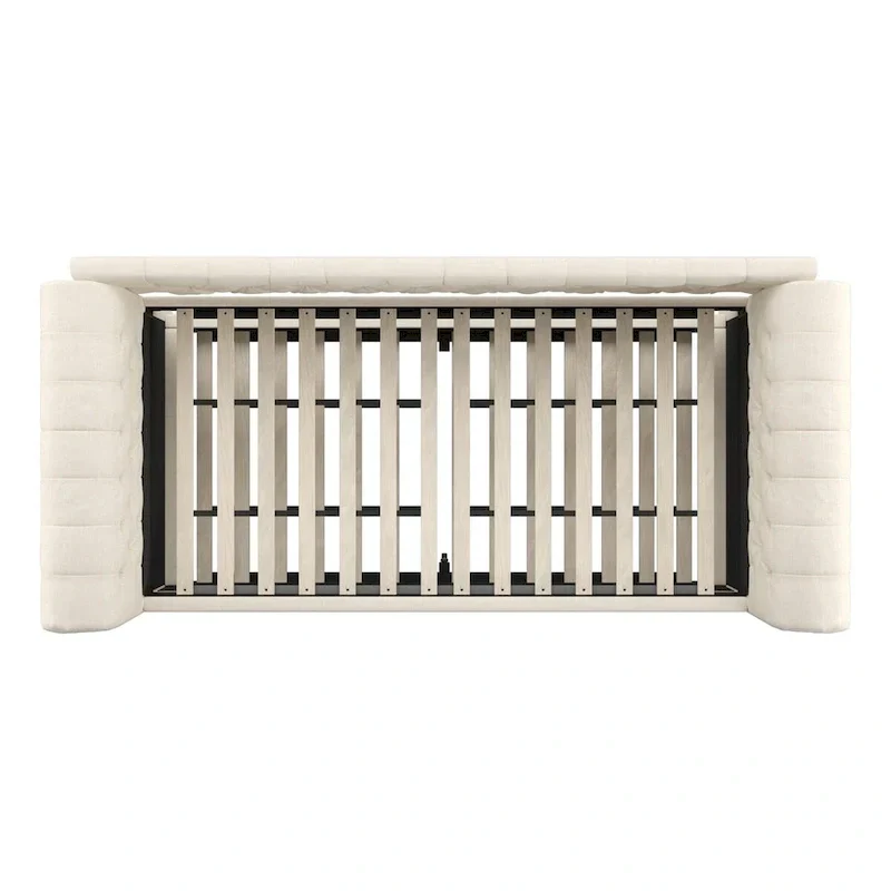 Chesterfield Daybed with Trundle