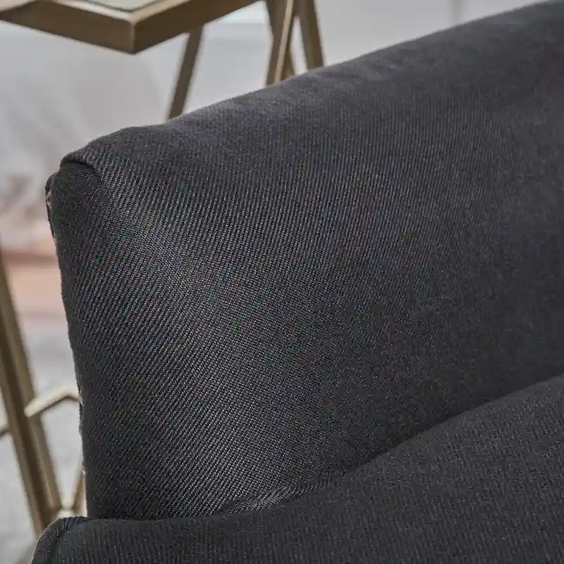 Salomo Tufted Fabric Power Recliner by Christopher Knight Home