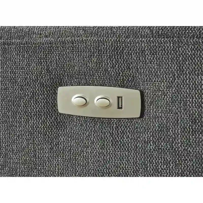 Signature Design by Ashley Hartsdale Gray 5-Piece Power Reclining Sectional with Chaise