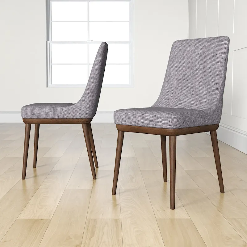 Belladonna Mid-Century Modern Dining Chairs (Set of 2)