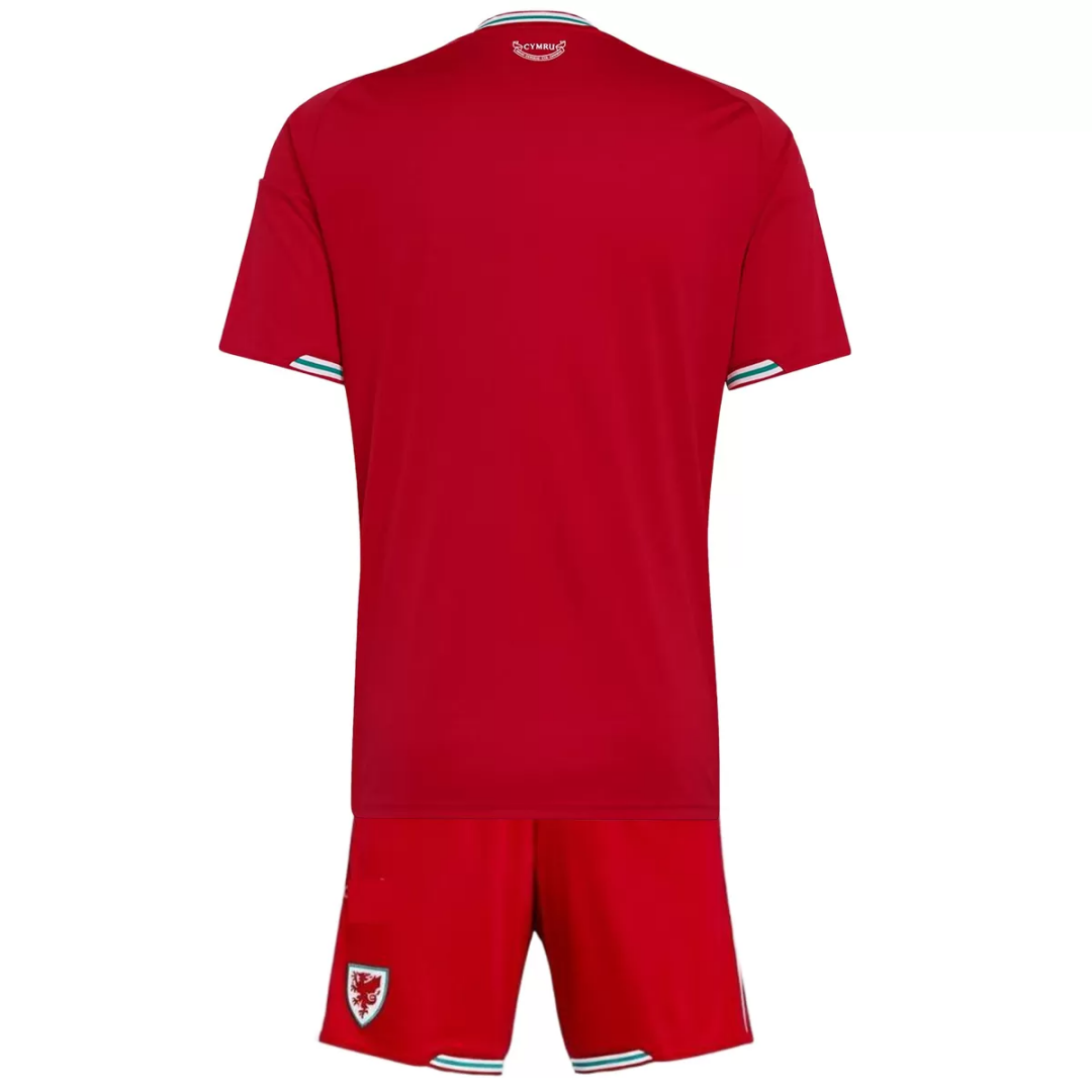 Kid's Wales Home Kit World Cup 2026
