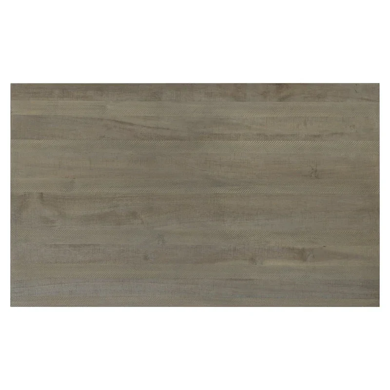 Oak Round Pedestal Dining Table for 6 - Natural Wood Finish