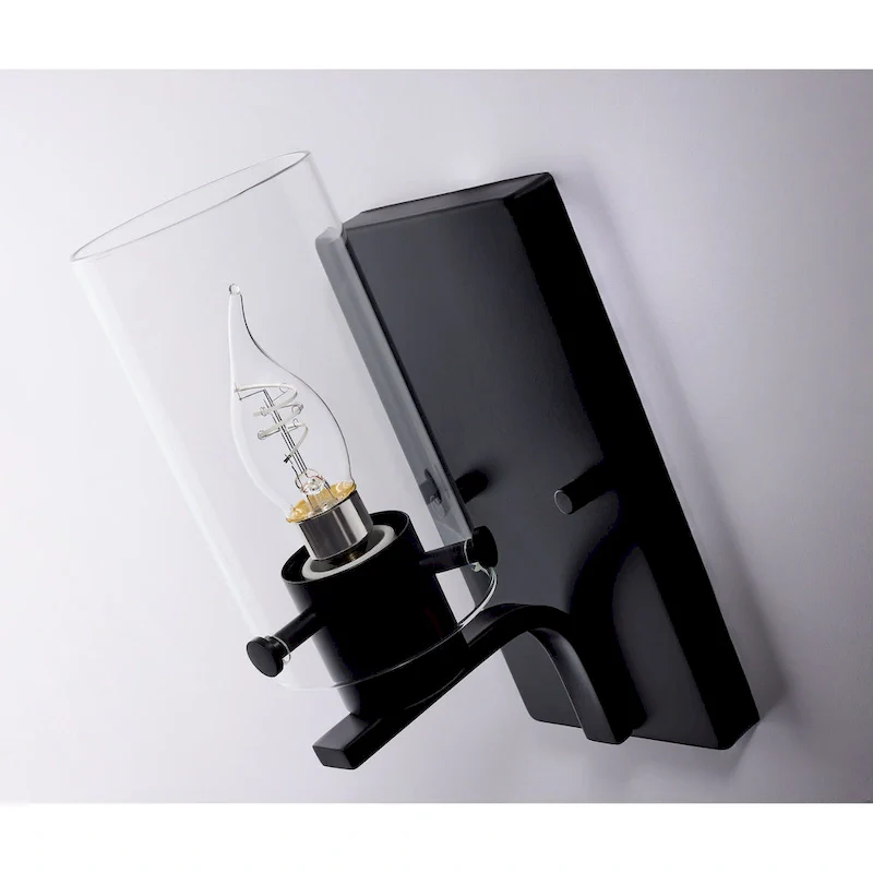 4W LED Reminiscent Flex Gray Coil Filament CA11 Candelabra Base 2700K CCT 120V - Clear