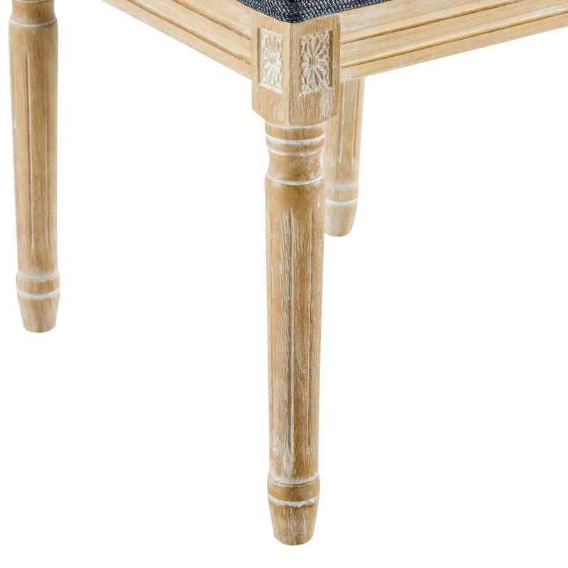 Regina Wood Upholstered Dining Chair by Christopher Knight Home