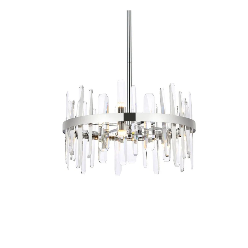 Indigo Home 20 inch crystal round pendant