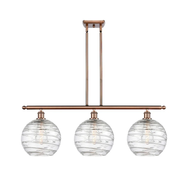 Innovations Lighting 516-3I-13-37 Athens Linear Athens 3 Light 37