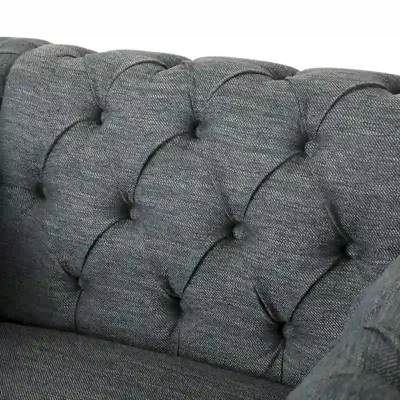 Fabric Living Room Sofa and Accent Chairs