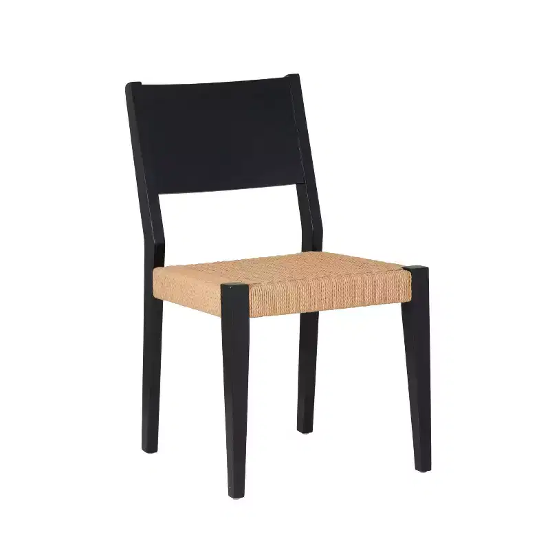 Powell Set of 2 Clara Side Chairs Black
