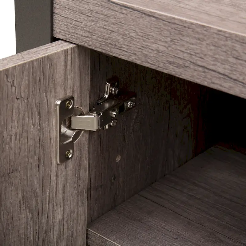 Tanners Creek Greystone Entertainment Center w Piers