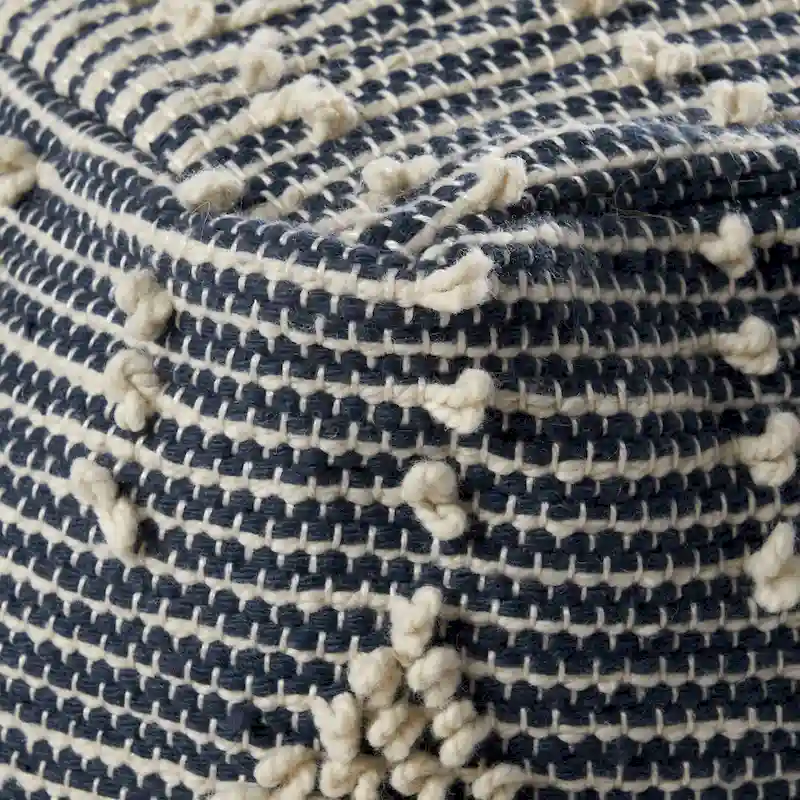 Brinket Boho Cube Yarn Pouf by Christopher Knight Home