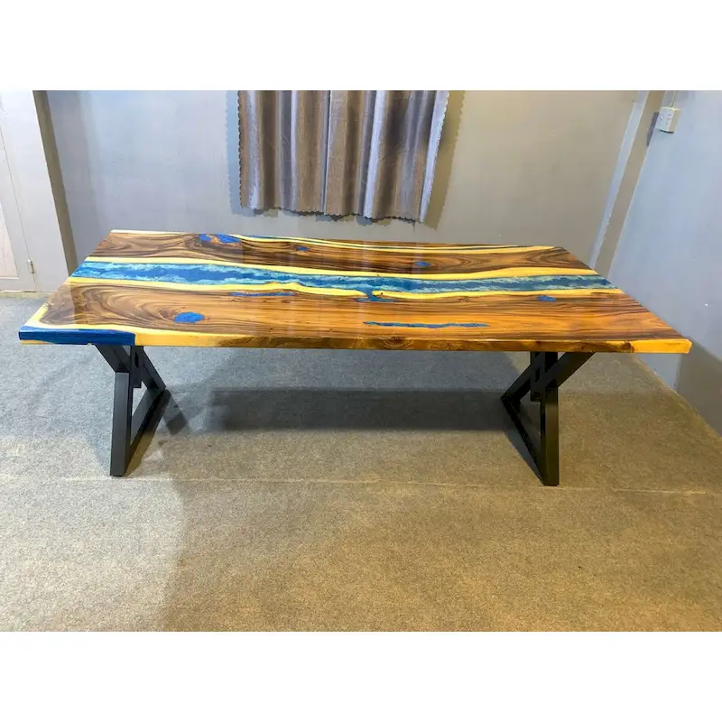 Kanab Creek 90 Epoxy Dining Table