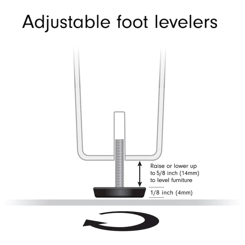 Hera 64 Wide Rectangular Console Table with Glass Shelf - 64 Wide